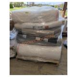 Skid Lot Assorted Underlayment And Area Rug