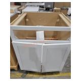 27" Base Cabinet, Damaged