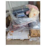 Skid Lot of Various Size Rugs