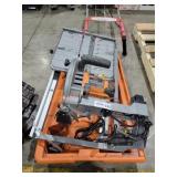 Rigid Wet Tile Saw