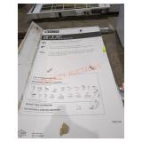 Delta 36" x 36" Shower Wall Set