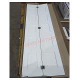 White Bi-Fold Door 78.5" x 23-3/8"