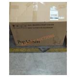 Pop Maison Accent Chairs, Cream