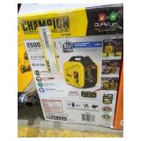 Champion 2500watts Generator
