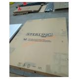 Sterling Store+ 60" Shower Back Wall