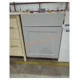 24" x 24" x 34.5" Base Cabinet with Drawer