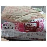 4X THE BID, PINK Faced Insulation
