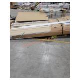 Skid Lot of 8ft Base Trim