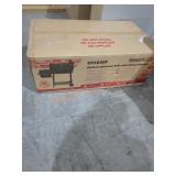 28" Charcoal Grill With Smoker