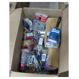 Mixed Box Of Hex Bolts, Screws & U Bolts