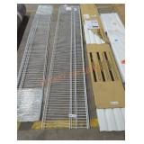 Closetmaid Wire Rack Shelving 96" x 16"