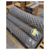 Skid Lot Of Chain Link Fencing