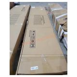 White Bi Fold Door approx 38"ï¿½80"