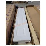 White Bi Fold Door approx 38"ï¿½78"