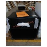 Black Night Stand w/Drawer 24"x26"x18"