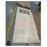 Unfinished Exterior Door Panel 80" x 36"
