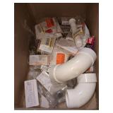 Box Lot Of Assorted Home Improvement Items