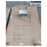 GLACIER BAY Kincaid 60" Chrome Tub Door