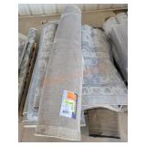 Skid Lot of Various Size Rugs