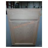 2 door Cabinet 21"x34.5"x24.5"