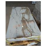 Large Brown/ White Tile