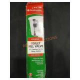 Toilet Fill Valve
