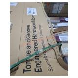 Malibu Wide Plank Mandalay Hickory 9XBID . 1/2