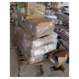 Skid Lot Of Interlocking Deck Tile