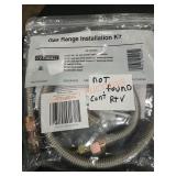 Gas Range Installation Kit