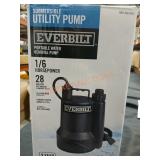 Portable Water Removal Pump