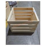 Wooden Crate