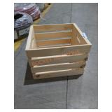 Wooden Crate