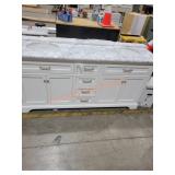 73" Doube Vanity Cabinet with Top