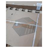 Sizzim 10 ft. W x 8 ft. D Metal Storage Shed