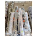 Skid Lot of Various Size Rugs