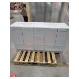 5ft Double Vanity Cabinet with Top