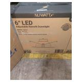 6" LED Adjustable Retrofit Downlights
