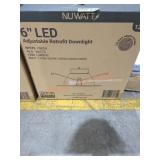 6" LED Adjustable Retrofit Downlights