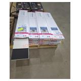 Lifeproof Vinyl Plank Flooring, 10 X BID, 201sq.ft