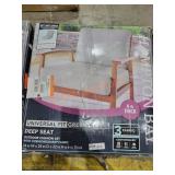 Universal Fit Deep Seat Outdoor Cushion Set