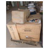 Skid Lot Of Vevor Garage Flooring