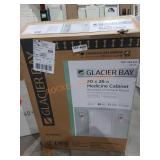 GLACIER BAY 20"x26" Medicine Cabinet