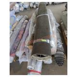 Skid Lot Of Assorted Area Rugs