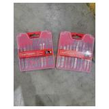 (2) Craftsman 12pc Jig Saw Blades