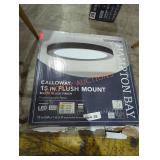 Hampton Bay 15" Flush Mount