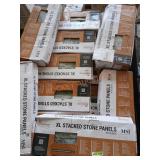 XL Stacked Stone Panels