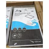 60" x 36" Porcelain Finished Shower Base