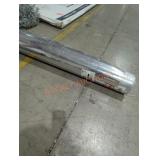 Master Flow 6 in. x 5 ft. Round Metal Duct Pipes