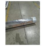 Master Flow 6 in. x 5 ft. Round Metal Duct Pipes