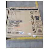 30" Unfinished Wall Cabinet